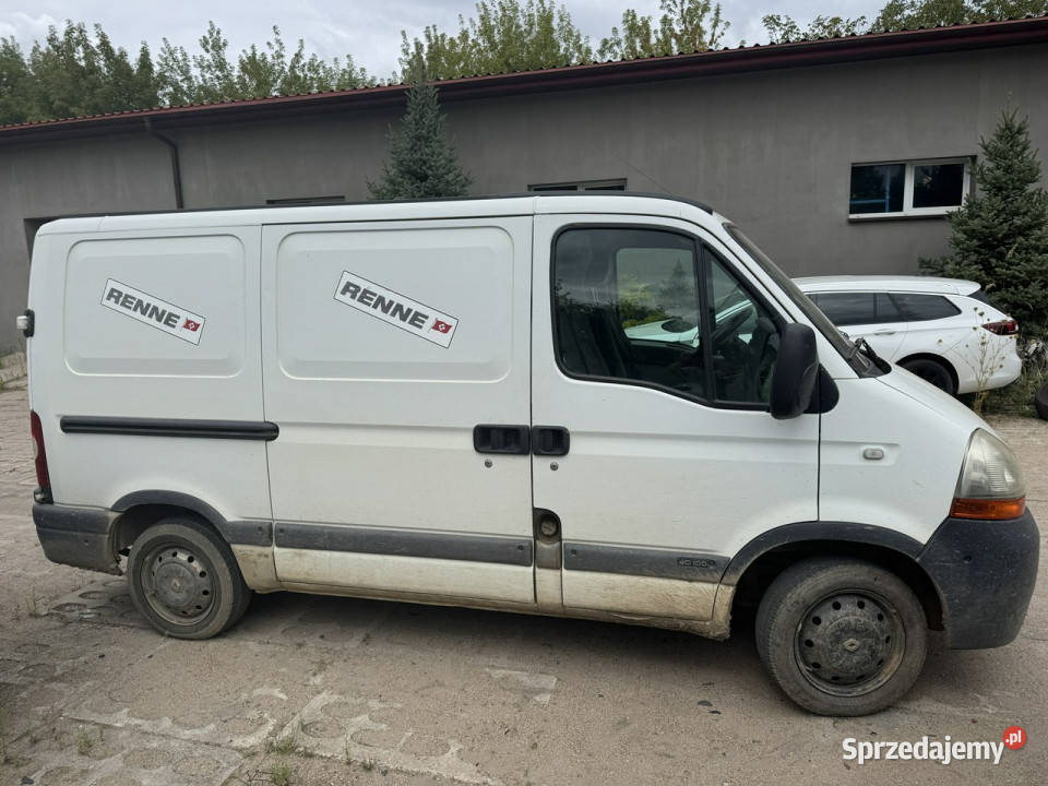 Renault Master 25Dci 100 L1H1 Hak Turek sprzedam