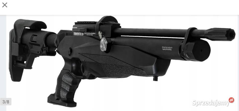 Wiatrówka Reximex Tormenta Lite 55mm Chwałowice