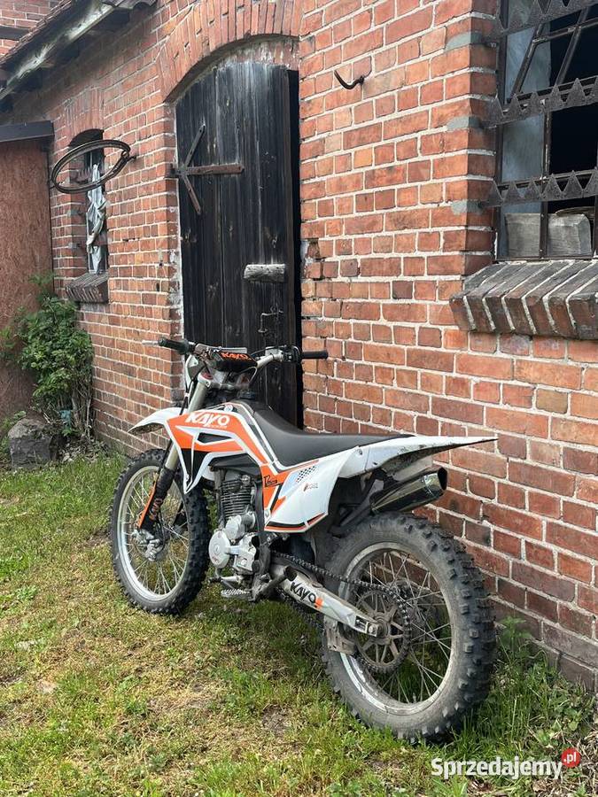 Kayo T2 250 2021 lubuskie Dobiegniew