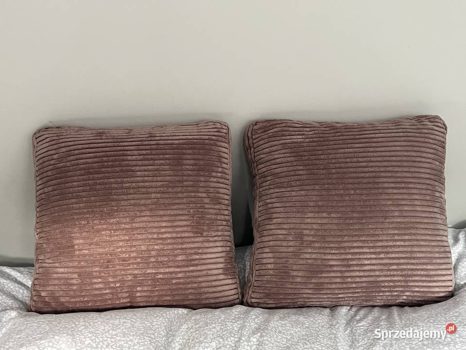 Dwie poduszki kompletu BRW Peter 40x40 stan Poznań