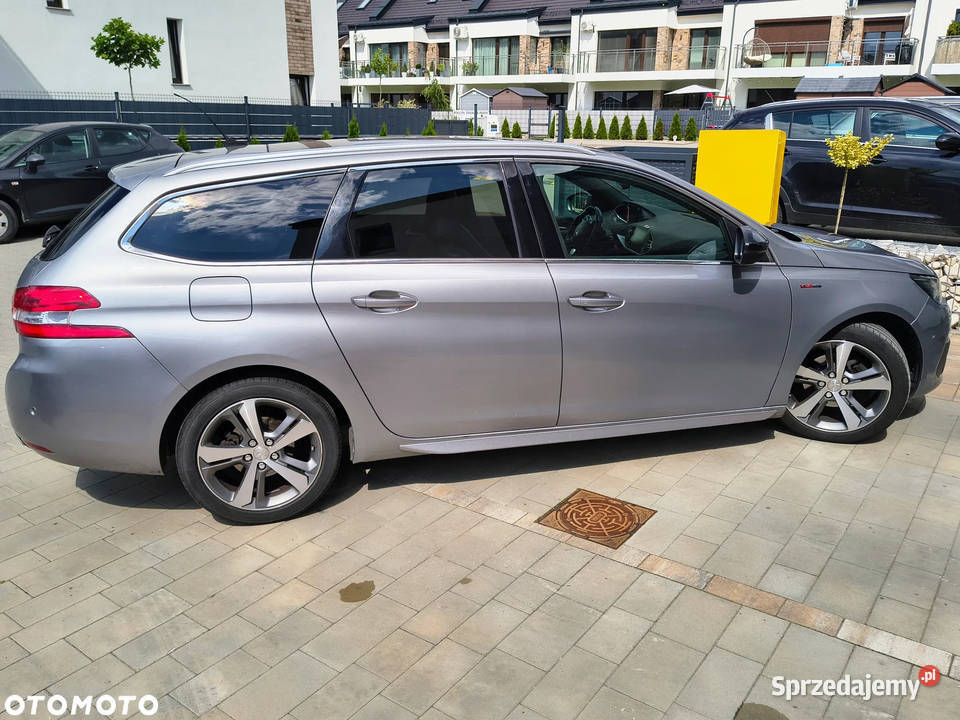 Peugeot 308 SW GT Line 16 Full Led Automat komputer pokładowy warmińsko-mazurskie Olsztyn