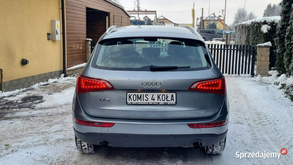 Audi Q5 180 Skóry Super Stan Quattro GWARANCJA centralny zamek mazowieckie