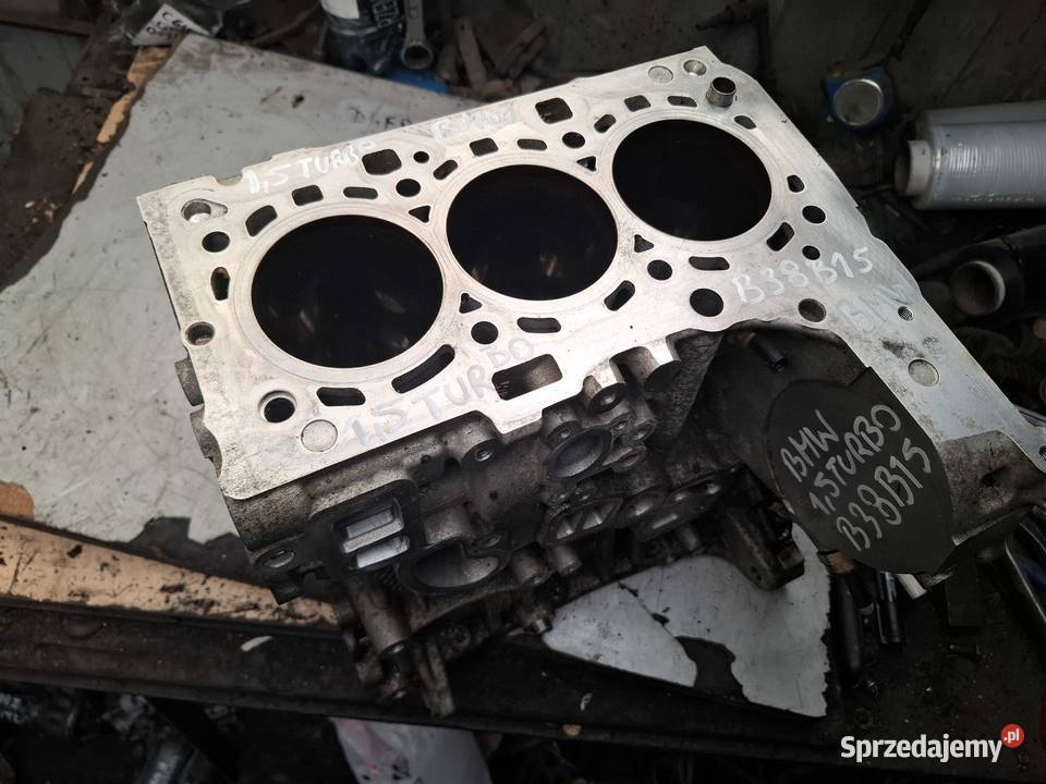 BMW F20 15 Turbo B39B15 blok silnika Kielce