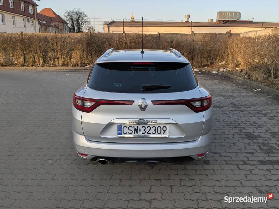 Renault Megane IV 16Dci BOSE MASAŻE HEADUP 130KM Grudziądz