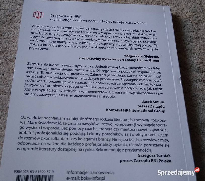 Drogowskazy HRM czyli Niezbędnik red Katarzyna Gdańsk