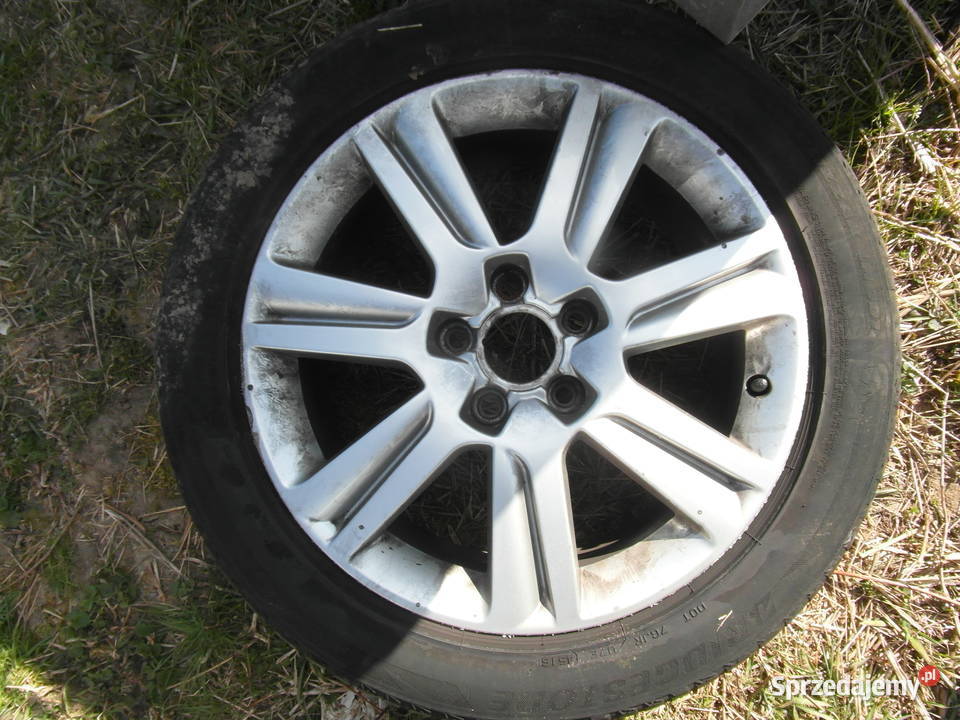Felga AUDI A4 S4 SLINE 8K0601025N 17 ORYGINALNA Szczecin