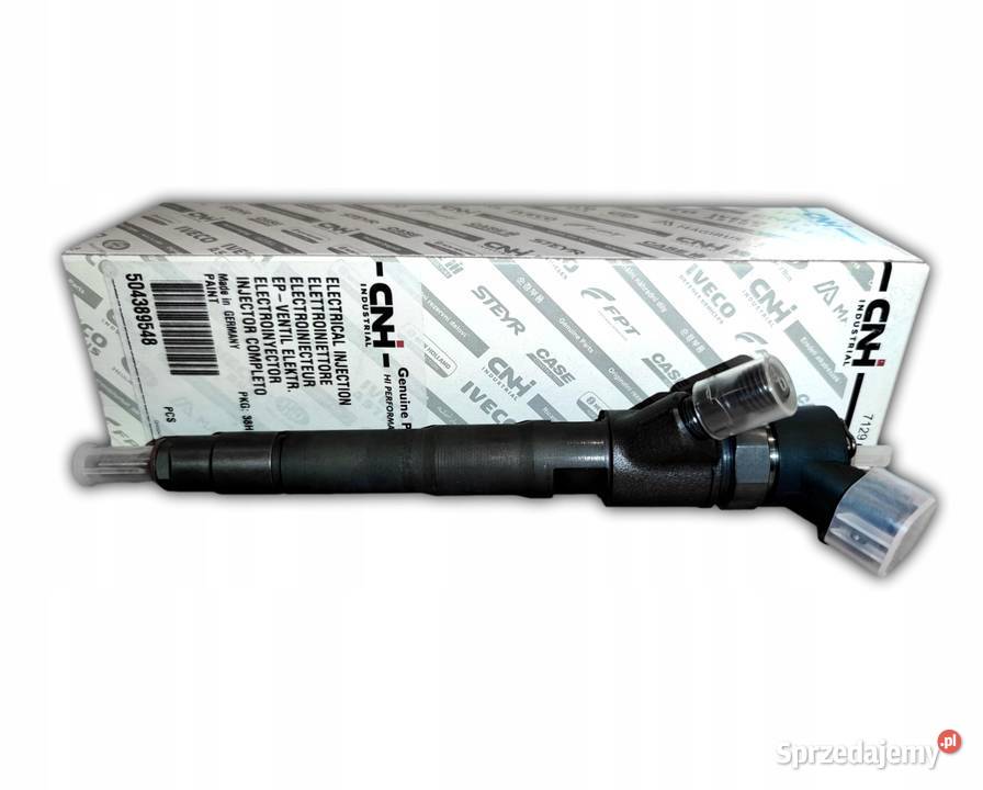 Wtryskiwacz Wtrysk Iveco Daily Fiat Ducato 23 Poznań