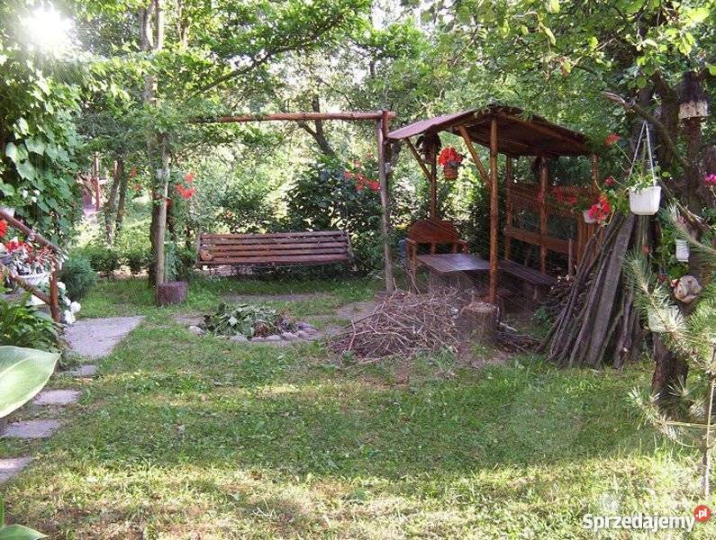 Działka rekreacyjna ROD Lublin