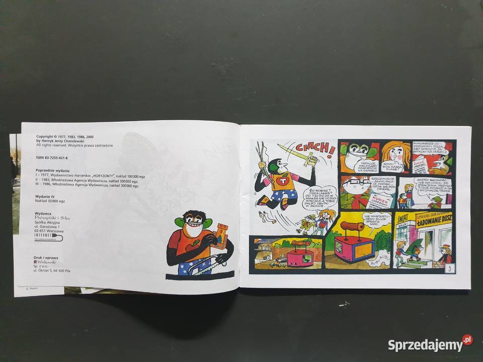 Tytus Romek i ATomek księga XI wydIV 2004 Gdynia