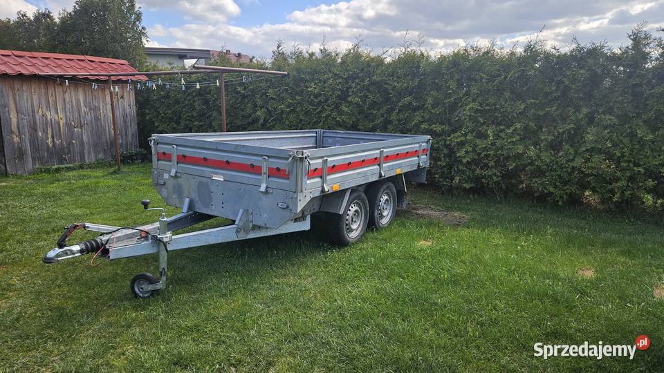 Przyczepa Temared DMC 1000 Łopuszno