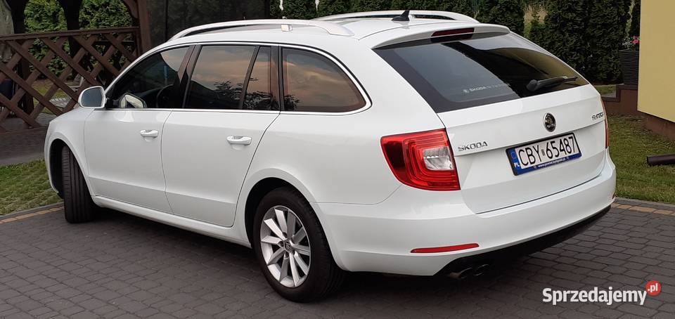 Skoda SUPERB II FL 20TDI Kombi Salon komputer pokładowy Bydgoszcz