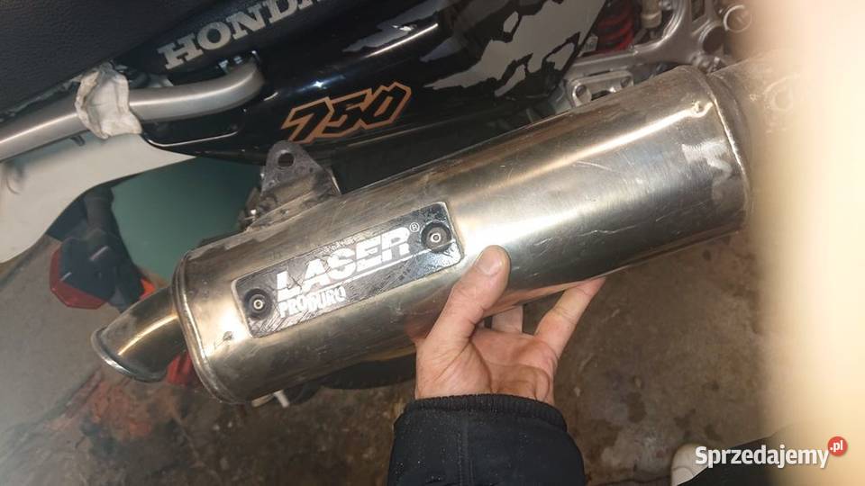 Honda africa twin 750 rd07 części owiewka wydech Świdnica