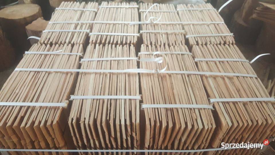 Gont Łupany Modrzewiowy Dębowy Gonty Alpejskie Kraków