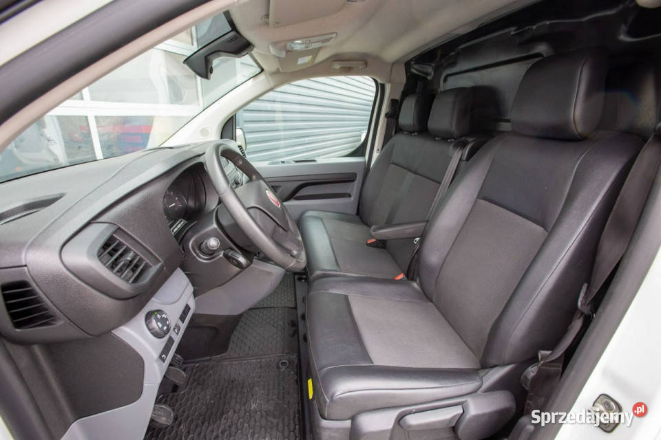 Fiat Scudo L2H1 102 wersja krótka Stan nieuszkodzony Jarocin