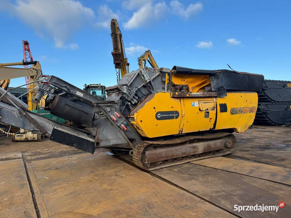 Kruszarka udarowa Rubble Master RM 70 Zator