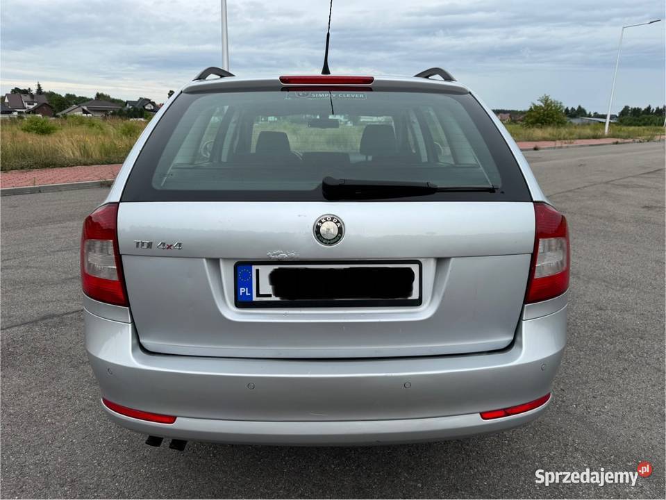 Skoda Octavia II FL 16 TDI 105 4x4 2010 230 Lublin sprzedam
