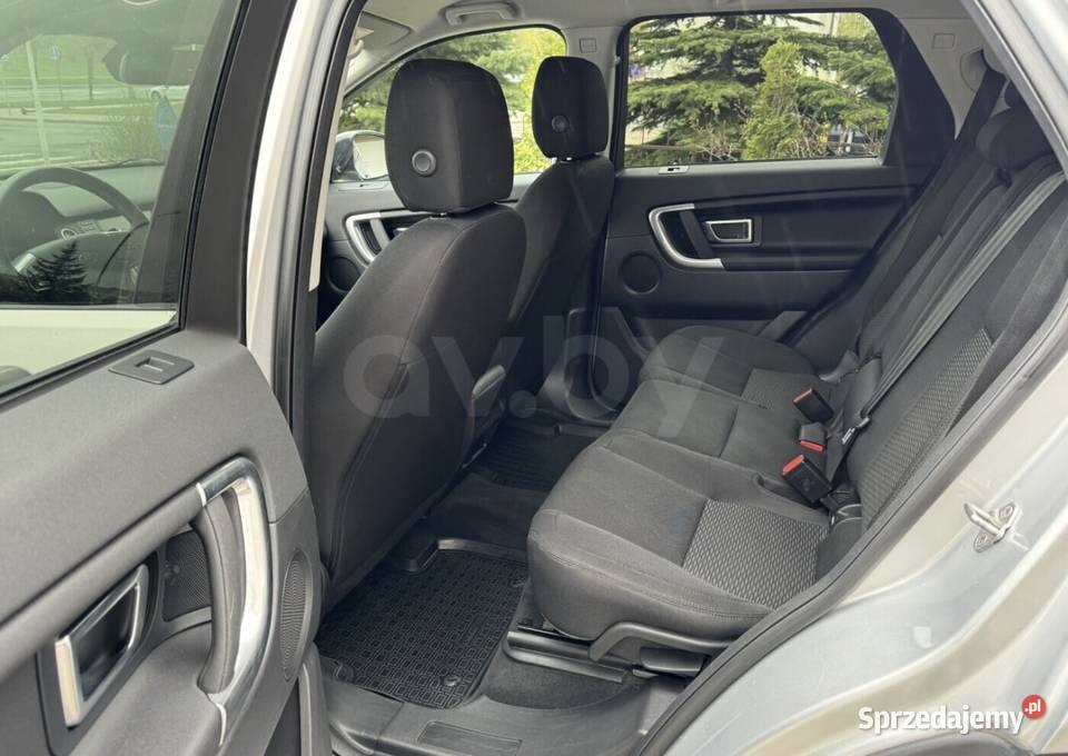 Fotele Land Rover Discovery sport l550 Warszawa
