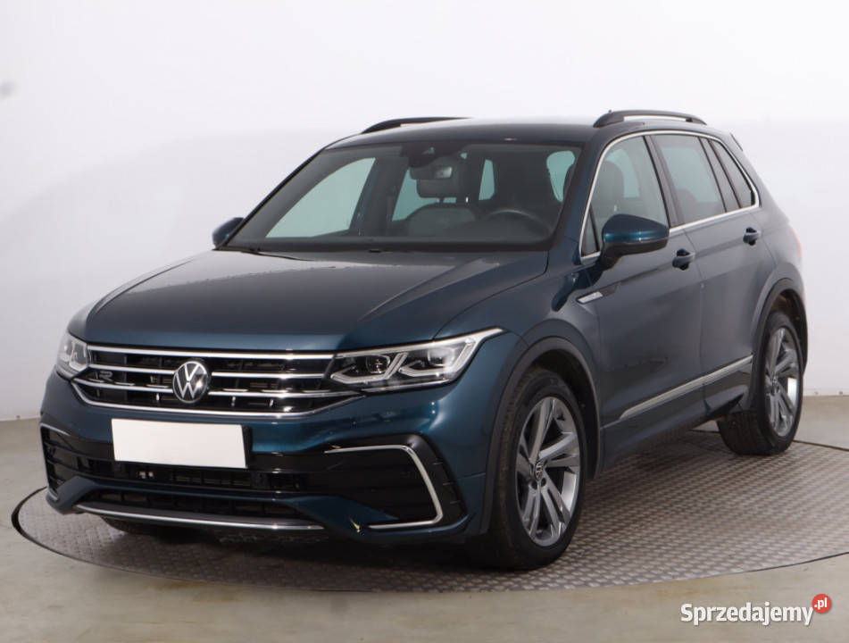 VW Tiguan 15 TSI radio mazowieckie Piaseczno