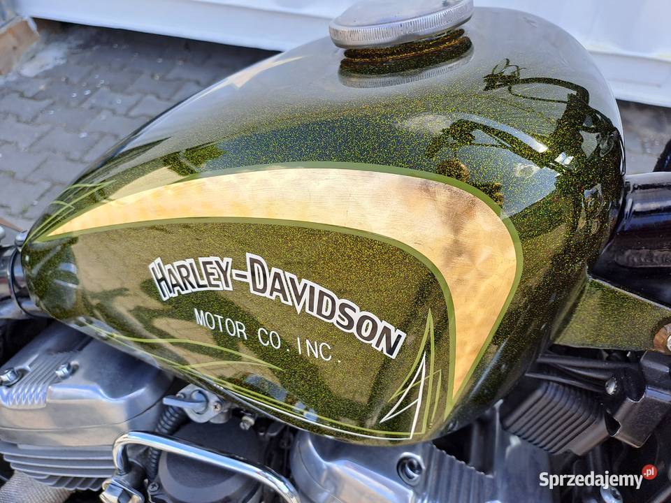 Harley Davidson Sportster zbiornik Zbiorniki paliwa Rybnik