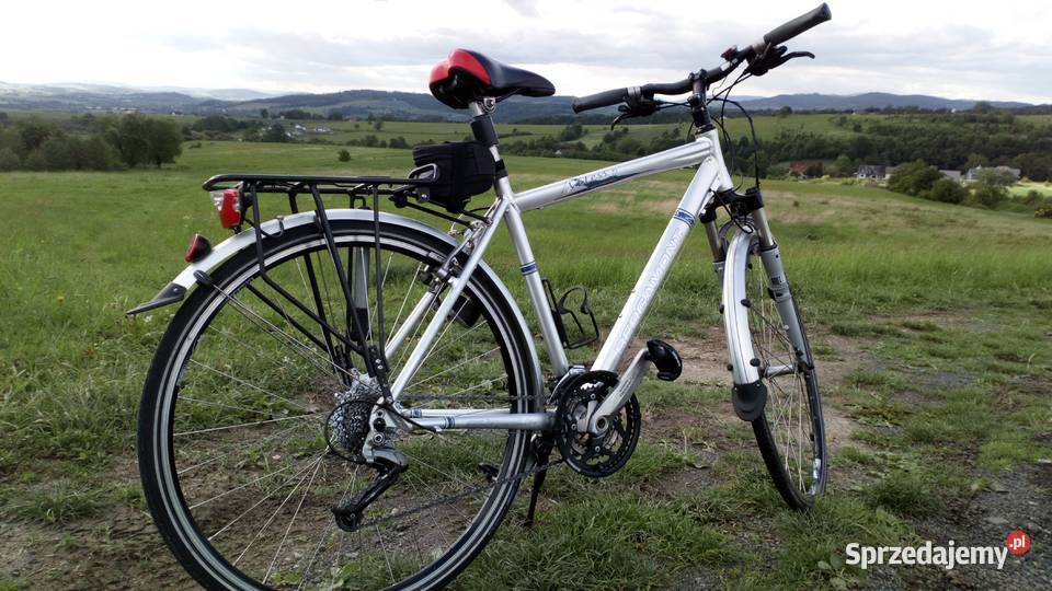 Rower damsko męski Trekking Bergamon Kłodzko