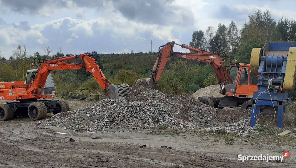 mieszanka stabilizacyjna Olsztyn stabilizacja