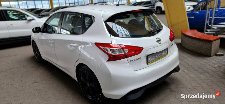 Nissan Pulsar opis W podanej ROCZNA GWARANCJA I gniazdo USB Mysłowice