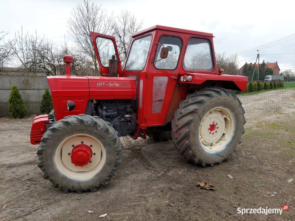 Massey Ferguson IMT 579 Skrzynia biegów Manualna Wylatowo