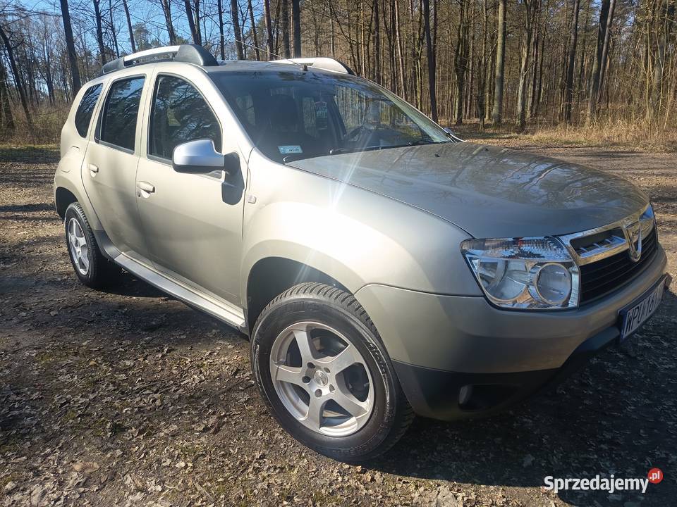 Sprzedam Dacie Duster16 LPG 2013rSalon Polska łódzkie Sieradz