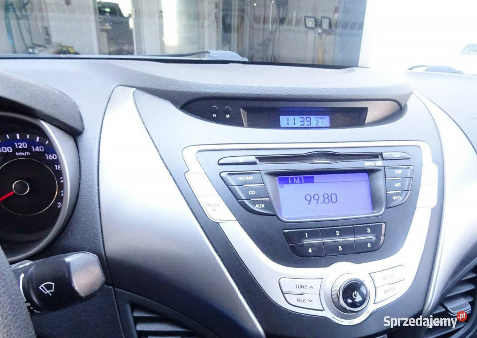 Hyundai Elantra 16 MPI 132 Salon V 20102015 ESP Łódź