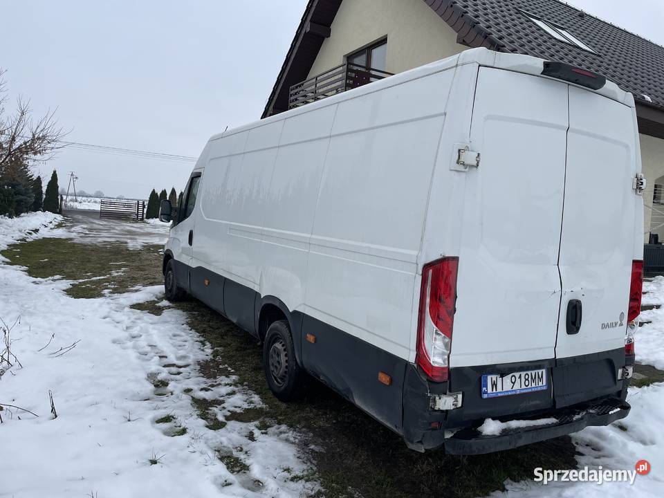 IVECO DAILY 2015 MAXI Inowrocław