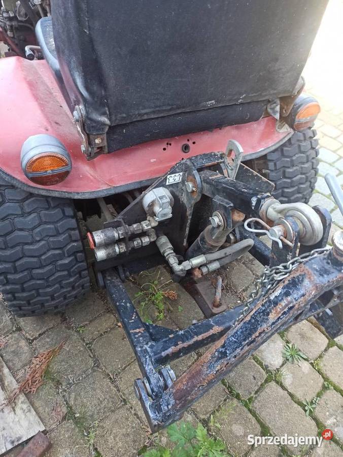 Traktorek ogrodniczy kosiarka traktorek Niwka