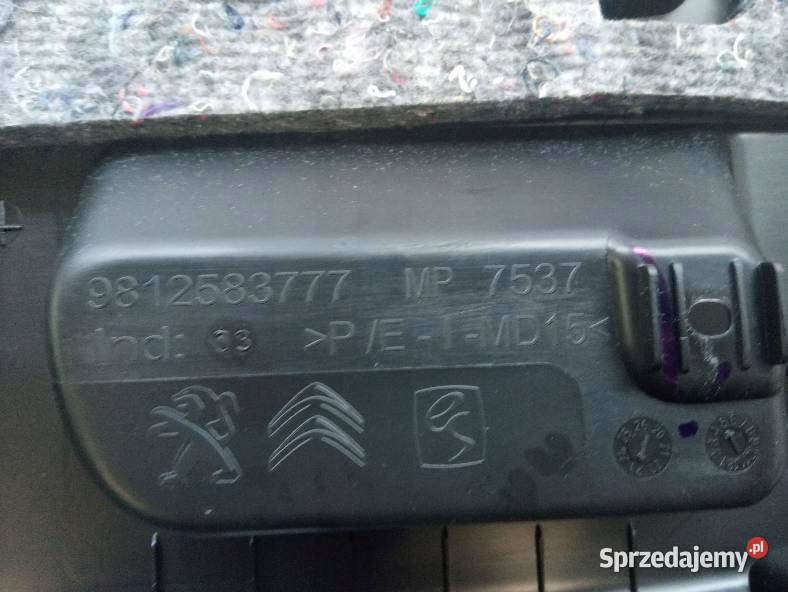 OSŁONA KLAPY BAGAŻNIKA TYŁ LIFT 23R 9812583777