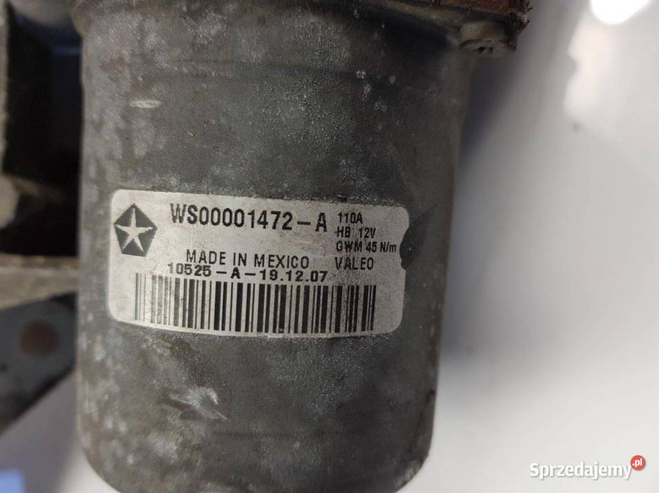 MECHANIZM WYCIERACZEK PRZÓD ASPEN 55077411AF Lipno