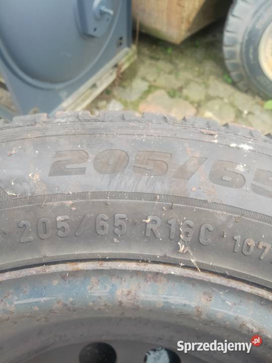 Koła zimowe mercedes Vito Sprinter dolnośląskie