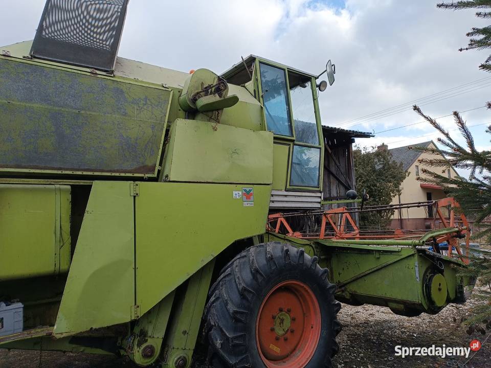Kombajn Claas Mercator 75 Busko-Zdrój