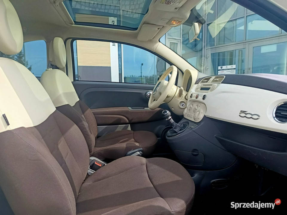 Fiat 500 Lounge 12 Lounge 69 I 2007 immobilizer 500 Nowy Sącz