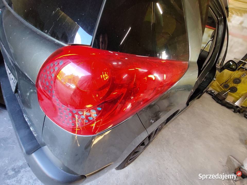 Części peugeot 207sw 16 vti silnik lubelskie Tomaszów Lubelski