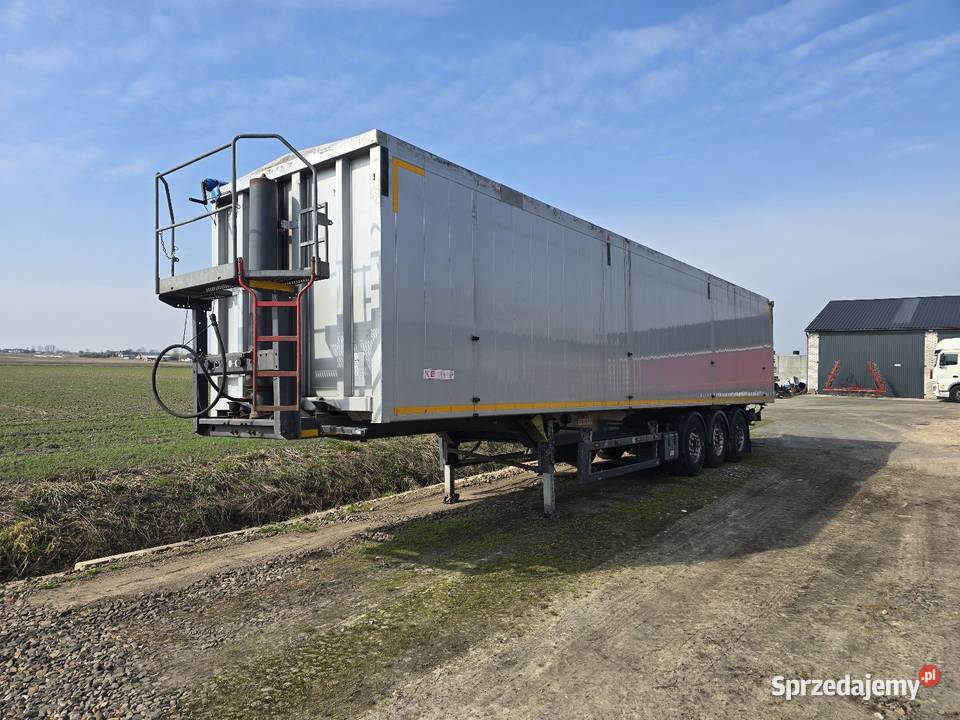 Naczepa wywrotka Kempf 72m3 wywrotki Motoryzacja sprzedam