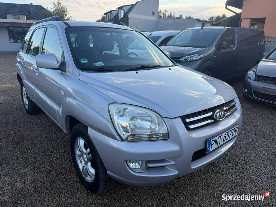 Kia Sportage 4WD klima zarejestrowany II 1975cm3 Zbąszyń