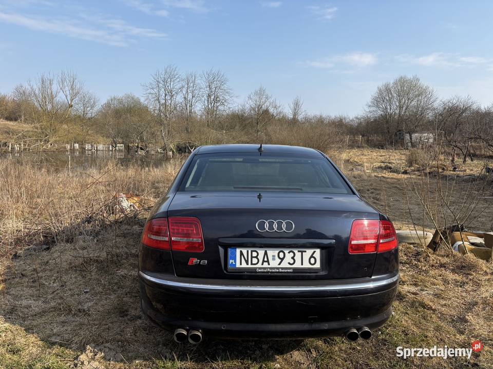 AUDI A8 D3 42 V8 LPG pierwszy właściciel w nowa autoalarm