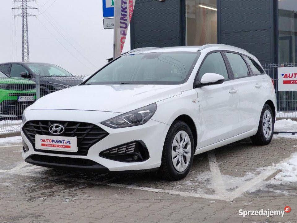 HYUNDAI i30 2022r Salon 1 Wł FV23 Bezwypadkowy Poznań