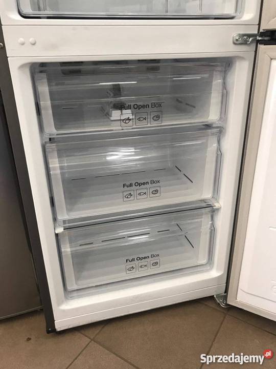 Sklep z AGD Powystawowa lodówka Samsung NO FROST mazowieckie Warszawa sprzedam