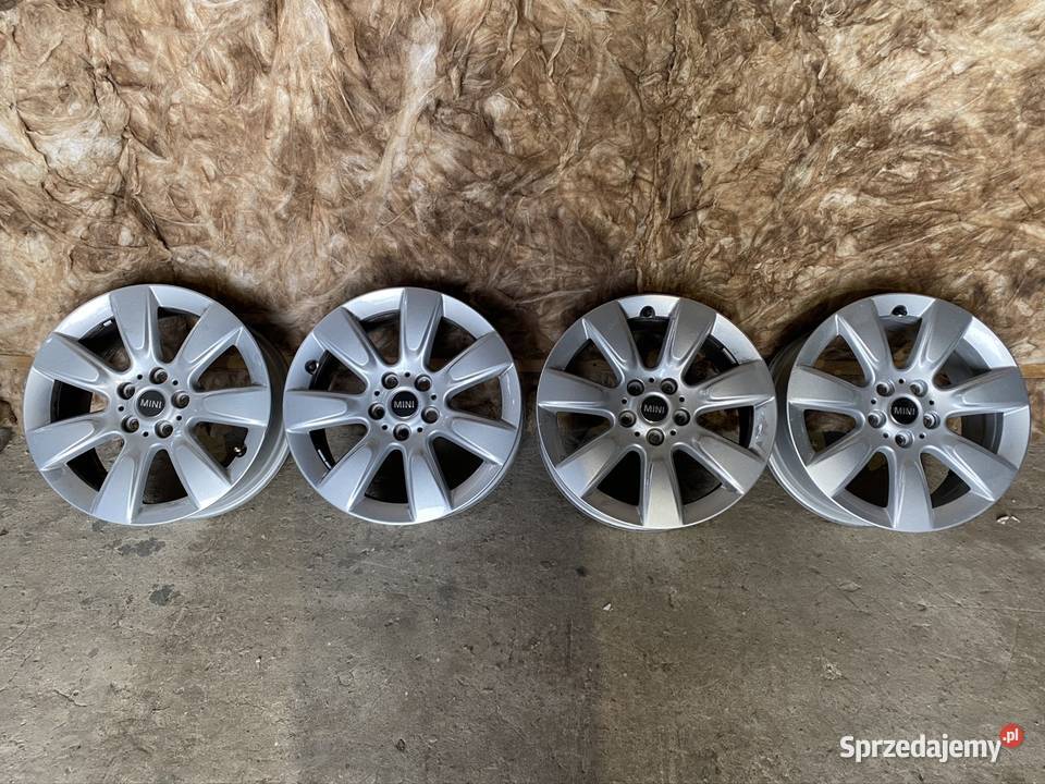 Felgi aluminiowe 5x112 r17 MINIALUFELGI NOWE Mini OE śląskie