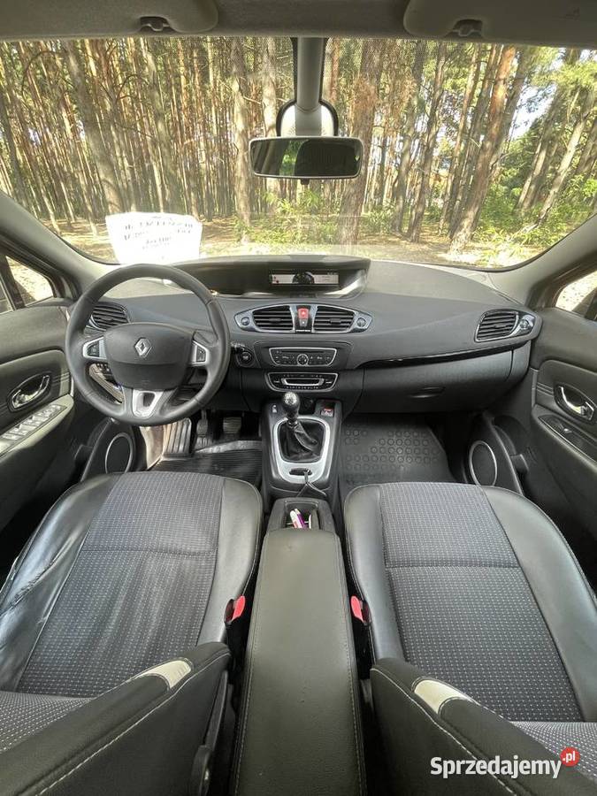 Renault Scenic III 16 diesel 2011 Renault wielkopolskie