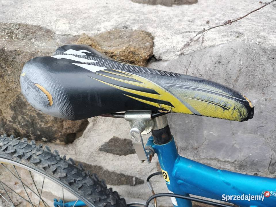 Xray wheelworx niebiesko czarny rower dziecięcy lubelskie Urszulin