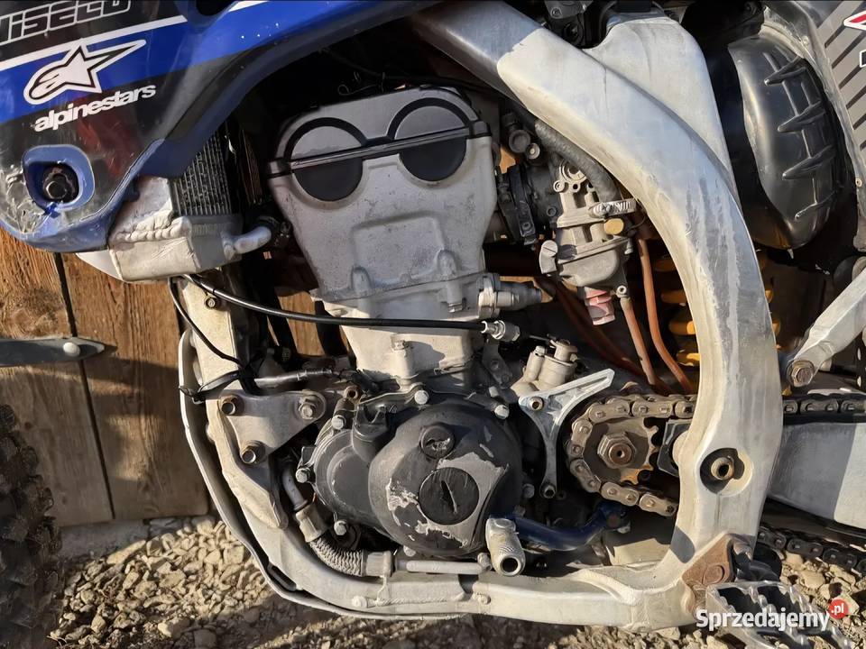 Yamaha YZF 250 2008 Alurama Powerbomb DepPipes Bralin