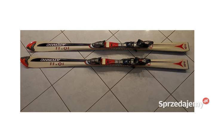 narty Atomoc 1011 carbon 170 wiązania ski fun Kielce sprzedam