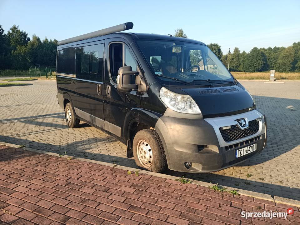 Peugeot Boxer 30 7 osobowy 5 lat właściciel Boxer Samsonów-Piechotne