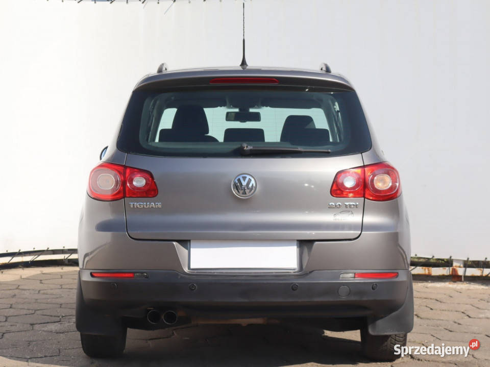 VW Tiguan 20 TDI nieuszkodzony Łódź