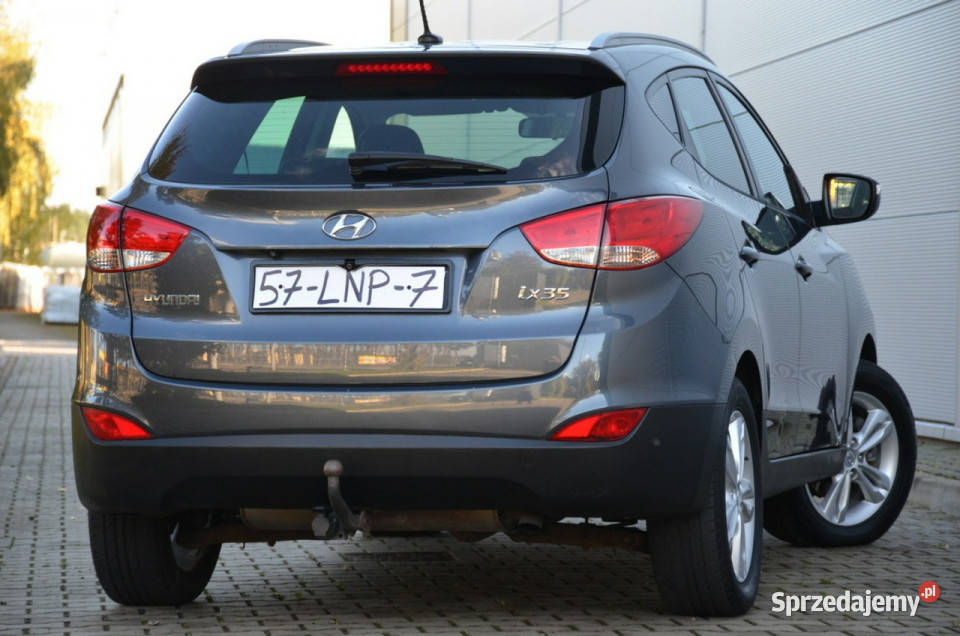 Hyundai ix35 Opłacony 20i 163 Serwis Skóra Navi aluminiowe felgi łódzkie